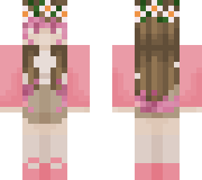 pink flower elf