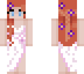pink ginger hair wife