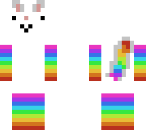 rainbow cat