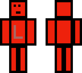 red blob