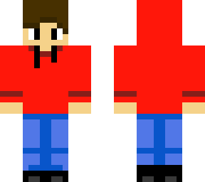 red hoodie kid
