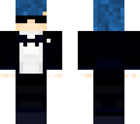 robleis pelo azul- traje squid craft games 3