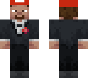 steve in mario hat happy birthday michal45588 :)