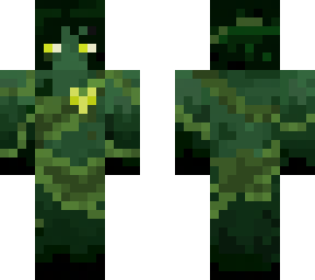 swampy creature yellow life