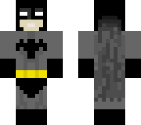 batman with cape