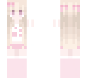 blonde egirl kitty