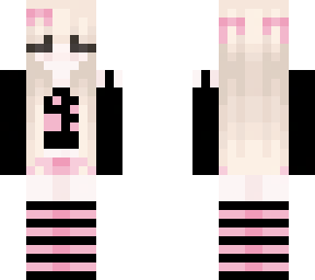blonde egirl kitty