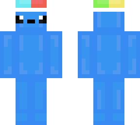 blue boi