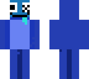 blue rainbow friends
