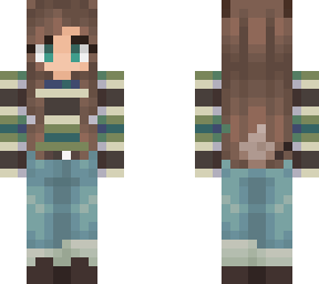brunette doe skin