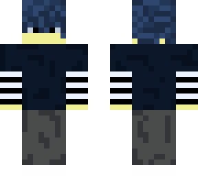 chico azul