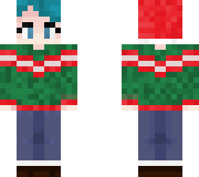 christmas skin