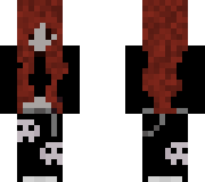 emo redhead
