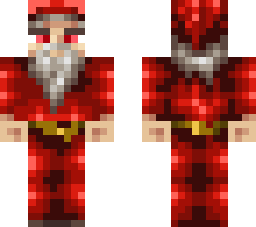 evil crazy wizard