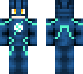 flash azul