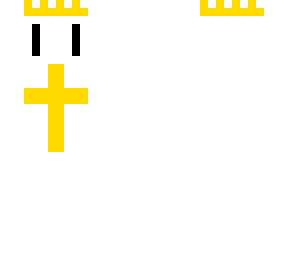 king (with cross)