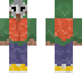 mfdoom in minecraft