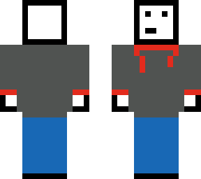 my first skin mike (fixed)