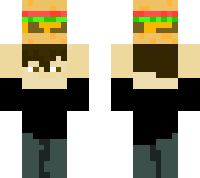no one can steal my burger