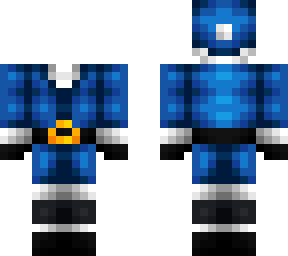 ob - blue santa suit w/ blue hat