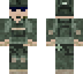 olive drab operator