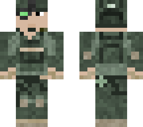 olive drab operator night vision