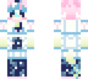 pastel alien