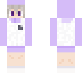 purple clothes