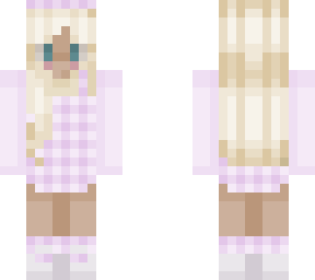 purple farm girl