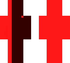 red and black