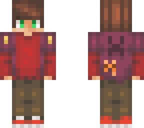 remake of one of my old skins (fixed)