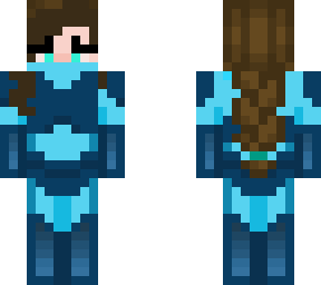 sci-fi robot girl