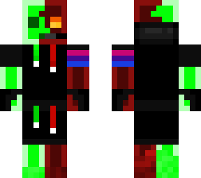slime and magma gamer mashup