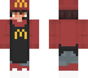sparadra main skin fastfood