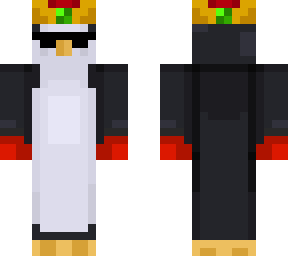 white pinguine