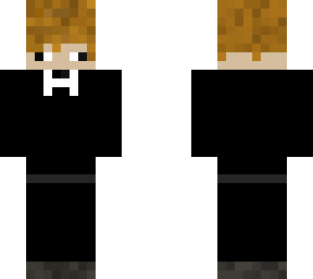 black tie man
