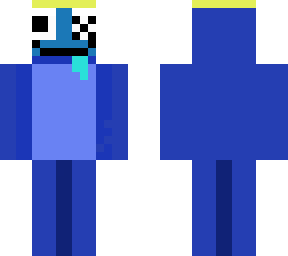 blue from rainbow friends