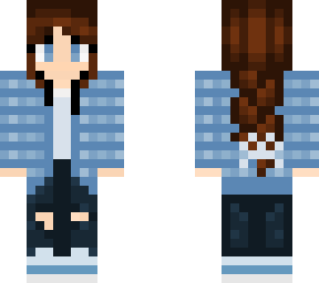 blue tomboy