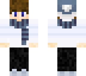 boy with winter clothes