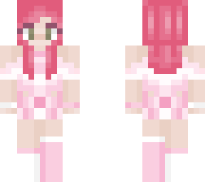 bries pink skin!