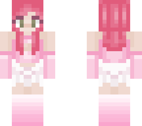 bries pink skin (alt outfit)