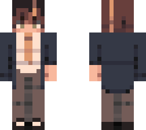 christopher jr, white ; oc