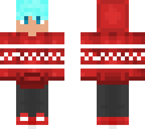cyan boy christmas