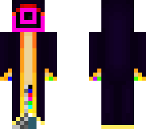 dark oak door cultist... (my skin)