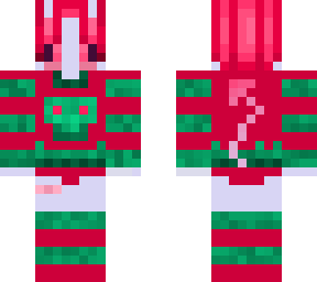 darling w/ blushie (ugly christmas) (classic)
