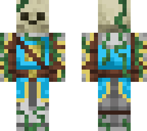 dead blue knight