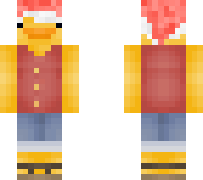 duck luffy(christmas)