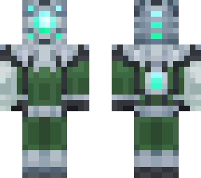 dunkleos the abyssal fist (diving suit)