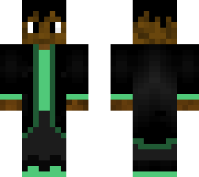 emerald robe