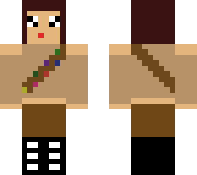 girl scout camper